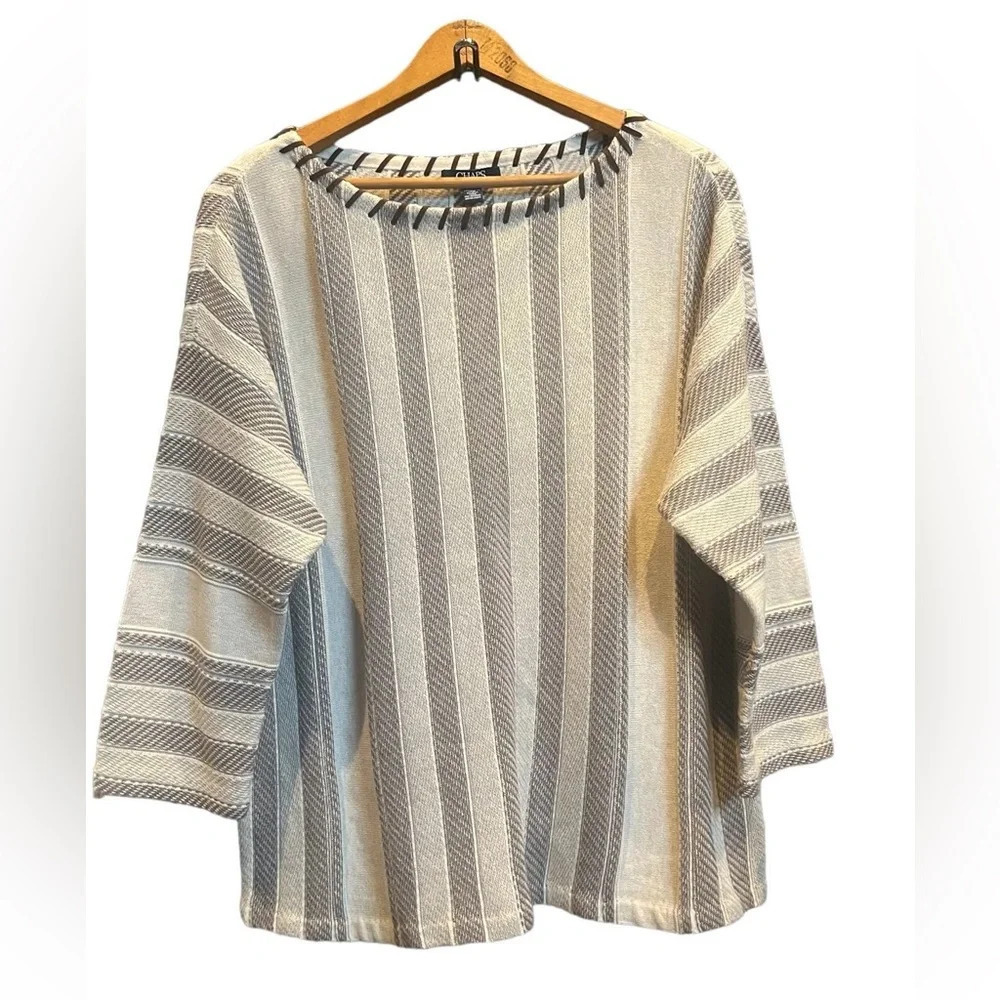 Vintage Chaps Ralph Lauren herringbone sweater size medium